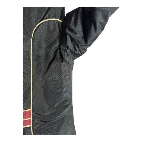 Vintage Arctic Cat Arctic wear Tall Med Black Winter Sports Jacket Coat Sledding - Picture 10 of 11